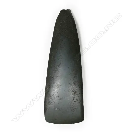 A pre-European Māori stone toki,